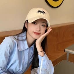 Thumbnail MAGIC KIWI /Mũ lưỡi trai thêu chữ HEART thời trang 4