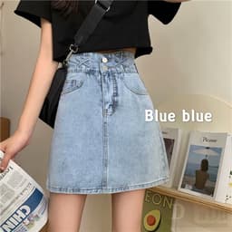 Thumbnail Chân Váy Chữ A Xếp Ly Dáng Ôm Co Giãn Thời Trang Mùa Hè Dành Cho Nữ 2