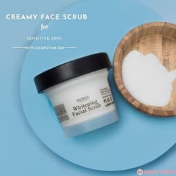 Thumbnail Tẩy Tế Bào Chết Da Mặt Sáng Da Scentio Milk Plus Whitening Q10 Facial Scrub 100ml 2