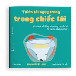 Thumbnail Sách Ehon - Combo 4 cuốn Thiên Tài Ngụy Trang - Dành cho trẻ 2-6 tuổi 1