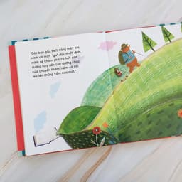 Thumbnail Sách - Gấu là bạn đọc tuyệt vời nhất - Crabit Kidbooks - cho bé từ 4 tuổi 2