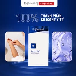Thumbnail Miếng Dán Ngăn Ngừa Và Ép Sẹo Lồi / Phì Đại Scar FX 2,5cm x 2,5cm của Rejuvaskin 4