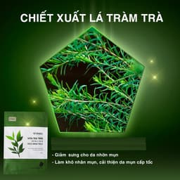Thumbnail Combo 5 Mặt nạ thải bã nhờn, giảm mụn chiết xuất tràm trà BNBG Vita Tea Tree Healing Face Mask Pack 30ml x 5 3