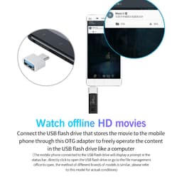Thumbnail Đầu Chuyển Đổi OTG Fonken Sang Type C/Micro USB Cho Tablet / Laptop / Điện Thoại Android / Notebook 3