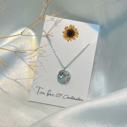 Thumbnail Dây chuyền bạc Glitter Moon, Dây chuyền Tiệm bạc 21Centimeters 4