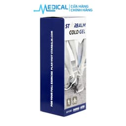 Thumbnail Gel làm lạnh thể thao STARBALM Cold Gel dùng trong và sau khi chơi thể thao 100ml - MEDICAL 3
