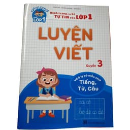 Thumbnail Sách Combo - Luyện Viết (Quyển 1+ 2+3) - Ứng Dụng Quét Mã 3
