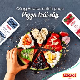 Thumbnail Dâu Đông Lạnh - Không chất bảo quản - Trái cây đông lạnh ANDROS IQF - 600g - [Chỉ giao HCM] 4