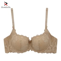 Thumbnail Áo Ngực Ren Có Gọng ROSABELLA Chất Vải Cao Cấp Thoáng Mát Lớp Mút Mỏng Mềm Mại Nâng Đẩy Vòng 1 RW41 4
