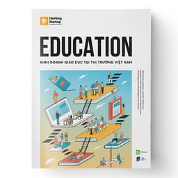 Thumbnail Sách Hashtag No.5 Education Kinh doanh giáo dục tại thị trường Việt Nam 1