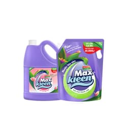 Thumbnail Combo Chai Lau Sàn MaxKleen Ngọt ngào 3.6kg + Túi Lau Sàn Ban mai 3.6kg 1