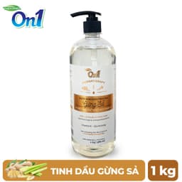 Thumbnail Nước rửa chén On1 tinh dầu hương gừng sả dung tích 1Kg - Sạch bóng vết dầu mỡ - Bảo vệ da tay N5503 3