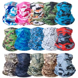 Thumbnail Dayselect Ice Silk Cooling Bandana Ngoài Trời Chống Gió Thoáng Khí Đi Xe Đạp Chạy Câu Cá Mặt nạ 1