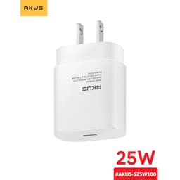Thumbnail Củ sạc 25w sạc nhanh AKUS-S25W100 - HÀNG CHÍNH HÃNG 2