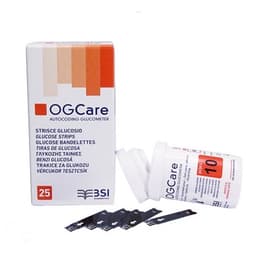 Thumbnail Que thử đường huyết OGCARE hộp 25 que date xa chính hãng - MEDICAL 1