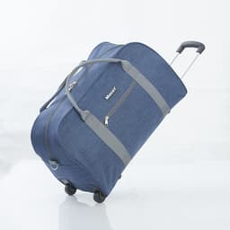 Thumbnail Túi kéo du lịch Macat TB38 siêu nhẹ màu đen và xanh navy 1