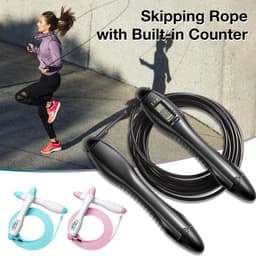 Thumbnail Dây Nhảy Đếm Số Đo Calo MixSport Có Bộ Đếm Điện Tử Giúp Đếm Số Vòng Nhảy Tự Động Chính Xác DTN02 4