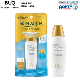 Thumbnail Kem Chống Nắng Dưỡng Trắng Da Cho Da Dầu Sunplay Skin Aqua Clear White Spf50 55g 1