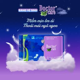 Thumbnail Băng vệ sinh thảo dược D&C ban đêm 33.8cm Combo 6 gói 2