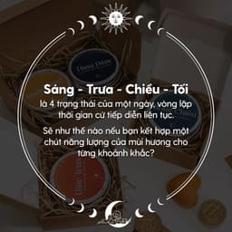 Thumbnail Set Quà Nến Thơm Dễ Thương Ngày & Đêm HENY GARDEN Kèm Hộp Đựng 2
