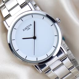 Thumbnail Đồng hồ XiaoYa 1096 dây thép cho cặp đôi 1