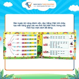 Thumbnail Sách - Tập đánh vần Tiếng Việt (Bí quyết giúp con đọc tiếng Việt thông thạo 4-6 tuổi) 2