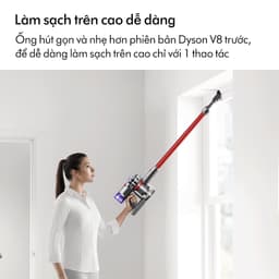 Thumbnail Máy hút bụi không dây Dyson V8 Slim ™ Fluffy 4