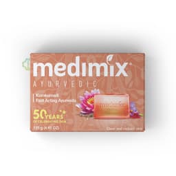 Thumbnail Xà Phòng Medimix Kumkumadi – Tinh Hoa Nghệ Tây Saffron Dưỡng sáng da mờ thâm 125g 1