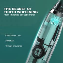 Thumbnail Bàn chải đánh răng điện tử EVEBOT 6 đầu + 1 giá đỡ gắn tường 4