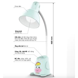Thumbnail Đèn bàn Led bảo vệ thị lực Rạng Đông - Bảo hành chính hãng 18 tháng - Model: RD-RL-24.V2 3
