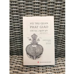 Thumbnail Sách - Vũ Trụ Quan Phật Giáo Triết Học và Nguồn Gốc 2