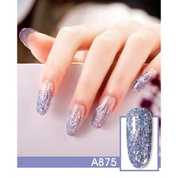 Thumbnail Rosalind 5ml Gel cầu vồng đầy sao sáng cho đèn LED / UV thiết kế nghệ thuật làm móng 4