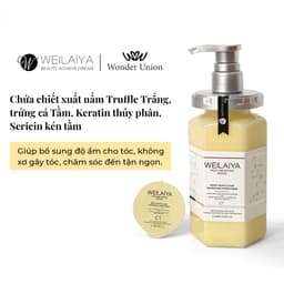 Thumbnail Dầu xả tóc thảo dược Weilaiya chiết xuất nấm Truffle giúp chống lão hóa da đầu và mượt tóc cho tóc hư tổn 450ml 3