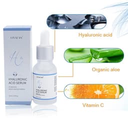 Thumbnail Serum LIYALAN tinh chất hyaluronic acid dưỡng ẩm làm giảm nếp nhăn chăm sóc làn da 15ml 2