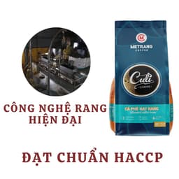 Thumbnail Cà phê hạt rang mộc, cà phê Culi (CL) Mê Trang - Túi hạt 500g 4