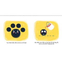 Thumbnail Sách - Chấm tròn ơi đi đâu thế? Ehon dành cho bé từ 0-6 tuổi 3