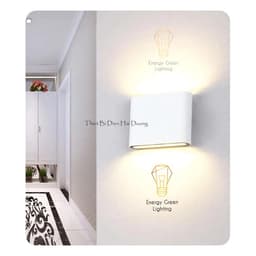 Thumbnail Đèn hắt tường Energy Green Lighting 2 đầu kiểu dáng hiện đại thân nhôm siêu sáng - chống nước TN186 1