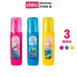 Thumbnail Bút Xóa Nước 12ml Deli Bút Xóa Sạch Nhanh Khô An Toàn Sử Dụng Thuận Tiện Học Sinh Sinh Viên Văn Phòng 1