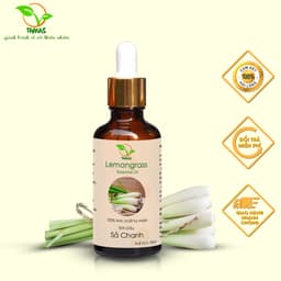 Thumbnail Tinh dầu Sả Chanh 50ml nguyên chất TAMAS, Tinh dầu thơm phòng, treo xe Ô tô, dùng cho đèn xông, máy khuếch tán tinh dầu 3