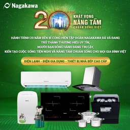 Thumbnail Nồi lẩu nướng điện 1 ngăn đa năng Nagakawa NAG1905 (5L) - Bảo hành 12 tháng 2