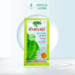 Thumbnail Sữa Rửa Mặt Dạ Thảo Liên 5,8g 6ml giúp làm sạch nhanh chóng, dưỡng ẩm và trẻ hóa làn da 2