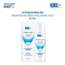 Thumbnail Dung dịch dưỡng ẩm tối ưu Hada Labo Advanced Nourish Lotion dùng cho da dầu 170ml 2