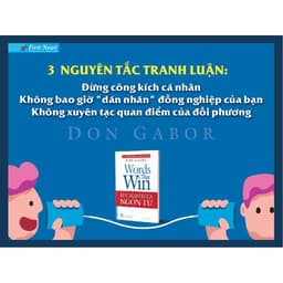 Thumbnail Sách Sức Mạnh Của Ngôn Từ - First News 3