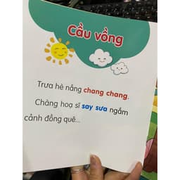 Thumbnail Sách - Truyện chữ to cho bé : Tập đánh vần tập đọc 1 1