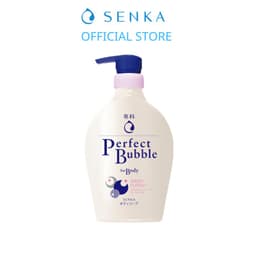 Thumbnail Sữa tắm dưỡng ẩm hương hoa dịu ngọt Senka Perfect Bubble for Body Sweet Floral n 500ml_13731 1