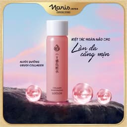 Thumbnail Nước dưỡng chống lão hóa Triple Collagen Naris Uruoi Moisturizing Lotion 180ml 1