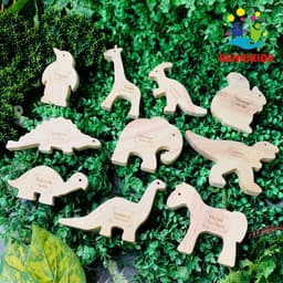 Thumbnail Đồ Chơi Xếp Hình Cân Bằng Con Thú Gỗ BENRIKIDS Thuần Mộc An Toàn Cho Bé 3