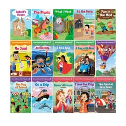 Thumbnail Sách- Oxford Phonics World Readers (15 quyển tặng file nghe) 2