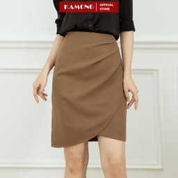Thumbnail Chân váy xếp ly tà chéo KAMONG phong cách công sở CV006 3