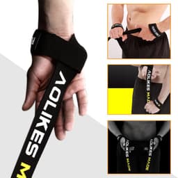 Thumbnail Dây Kéo Lưng Lifting Straps Hỗ Trợ Các Bài Tập Kéo Khi Thể Hình, Tập Gym AOLIKES AL 7637 (1 Đôi) Chính Hãng Aolikes 4